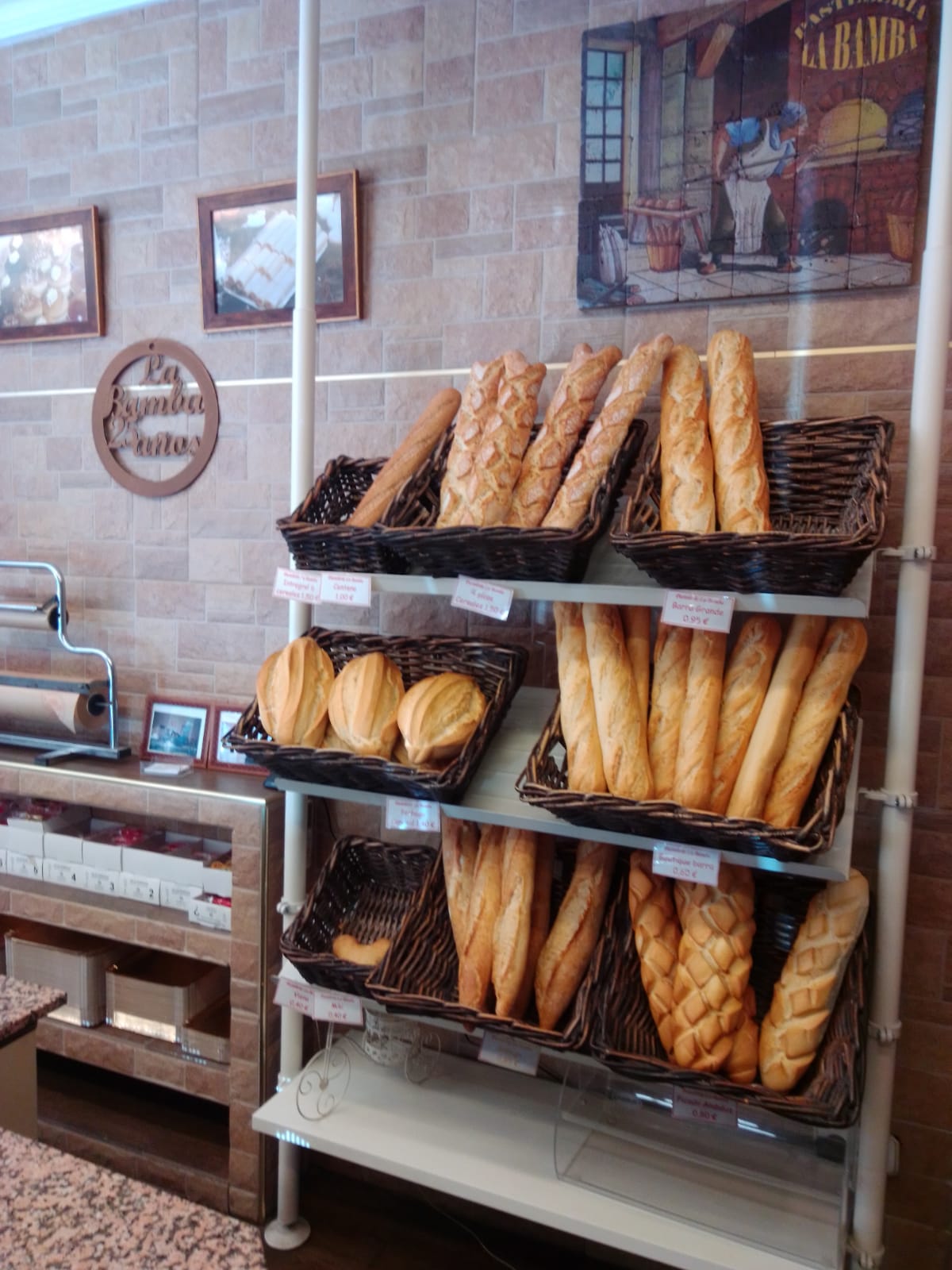 Variedades de pan
