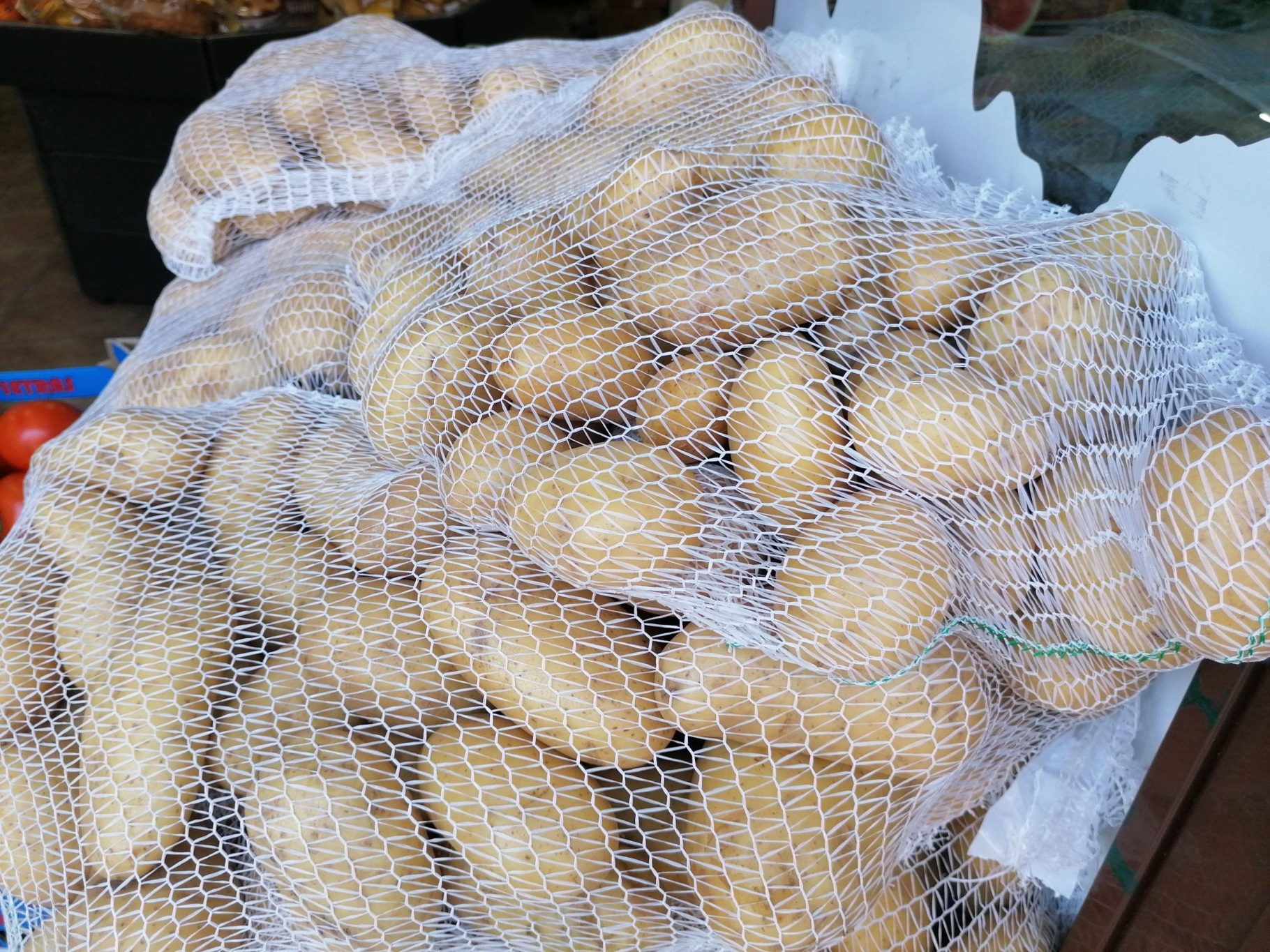 Saco 10 kg de patatas