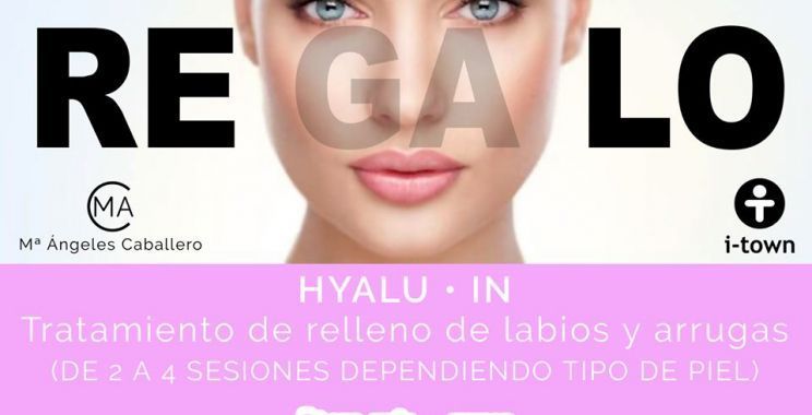 Tratamiento de relleno de labios y arrugas (Hyalu-in)